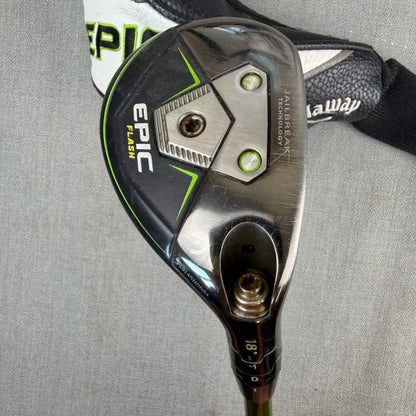 Callaway Epic Flash Hybrid - Stiff Flex / 18 Degree