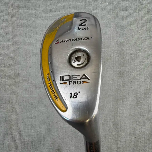 Adams Golf IDEA Pro 2 Iron Hybrid - Stiff Flex / 18 Degree