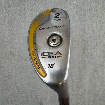 Adams Golf IDEA Pro 2 Iron Hybrid - Stiff Flex / 18 Degree