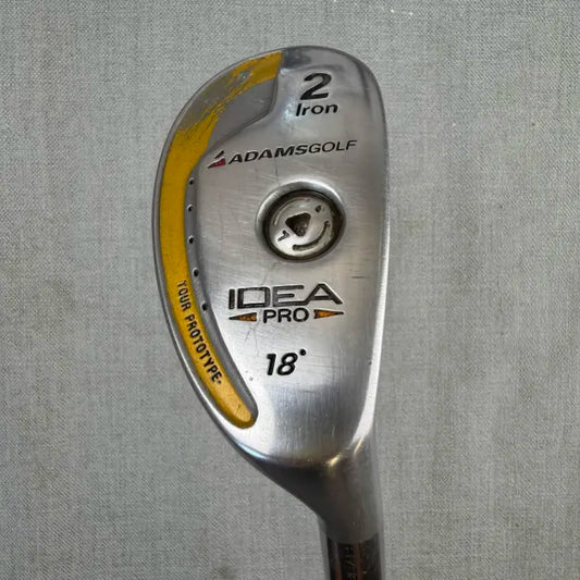 Adams Golf IDEA Pro 2 Iron Hybrid - Stiff Flex / 18 Degree