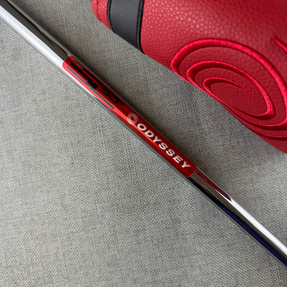 Odyssey Ai-Dual DW Putter - 34 Inches / Odyssey Grip