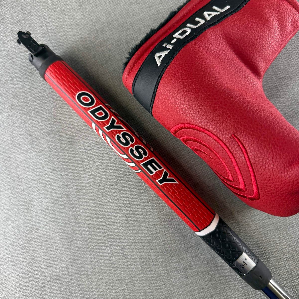 Odyssey Ai-Dual DW Putter - 34 Inches / Odyssey Grip