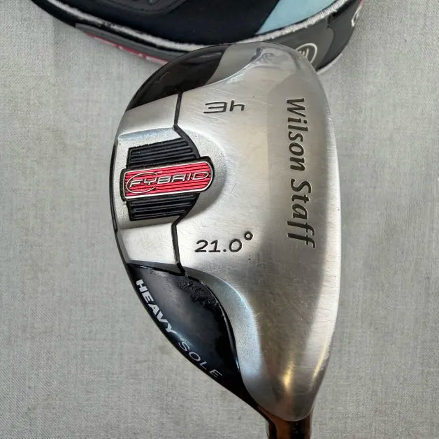 Wilson Staff FY Hybrid - Regular Flex / 21 Degree