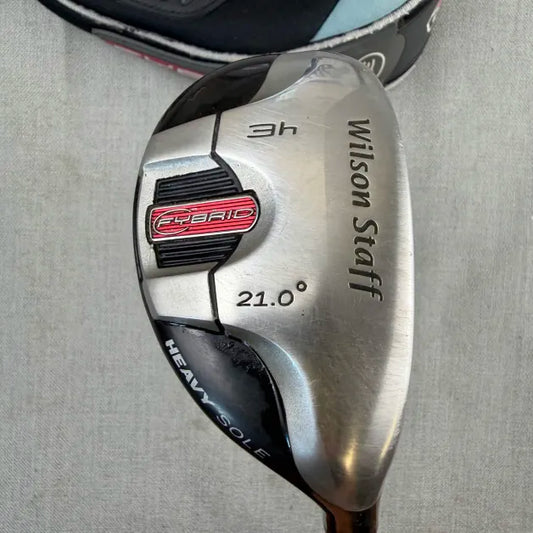 Wilson Staff FY Hybrid - Regular Flex / 21 Degree