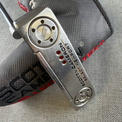 Scotty Cameron Select Newport Putter - 33.5 Inches / Super Stroke Traxion Grip