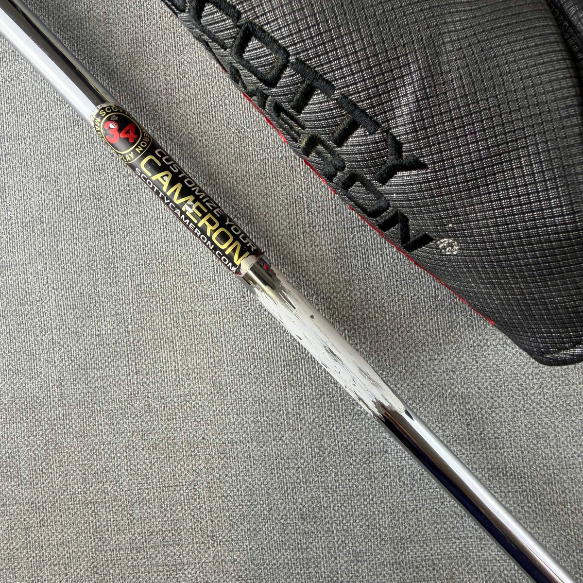 Scotty Cameron Select Newport Putter - 33.5 Inches / Super Stroke Traxion Grip