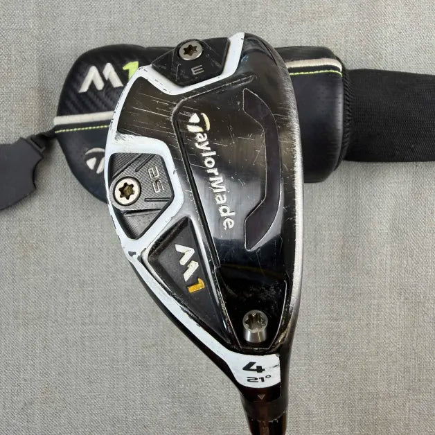 Taylormade M1 4 Hybrid - Regular Flex / 21 Degree
