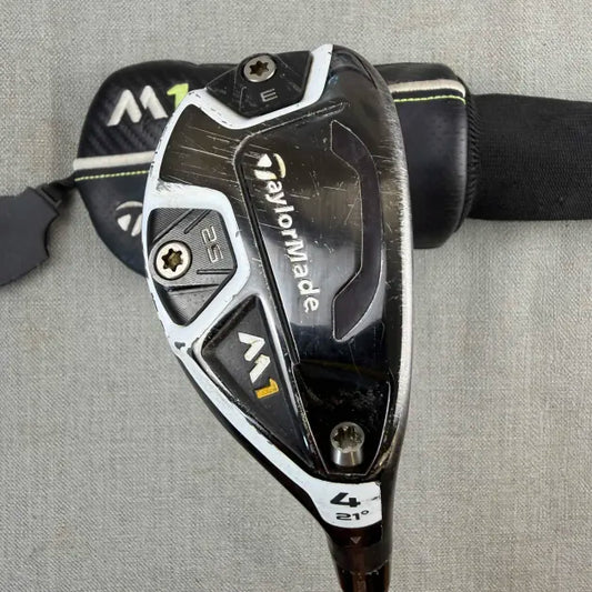 Taylormade M1 4 Hybrid - Regular Flex / 21 Degree