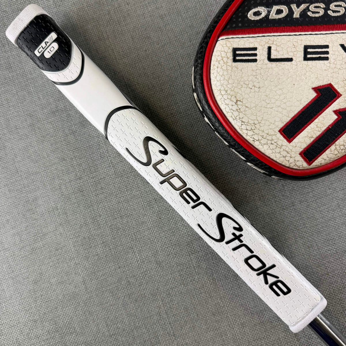 Odyssey Versa Jailbird Putter - 34 Inches / Super Stroke Claw 1.0 Grip