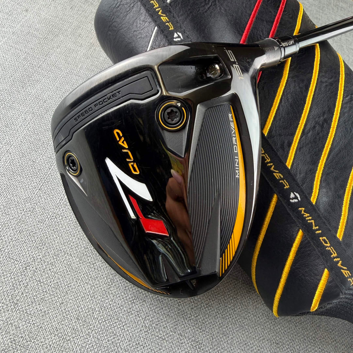 Taylormade R7 Quad Driver - Stiff Flex 65g / 13.5 Degree