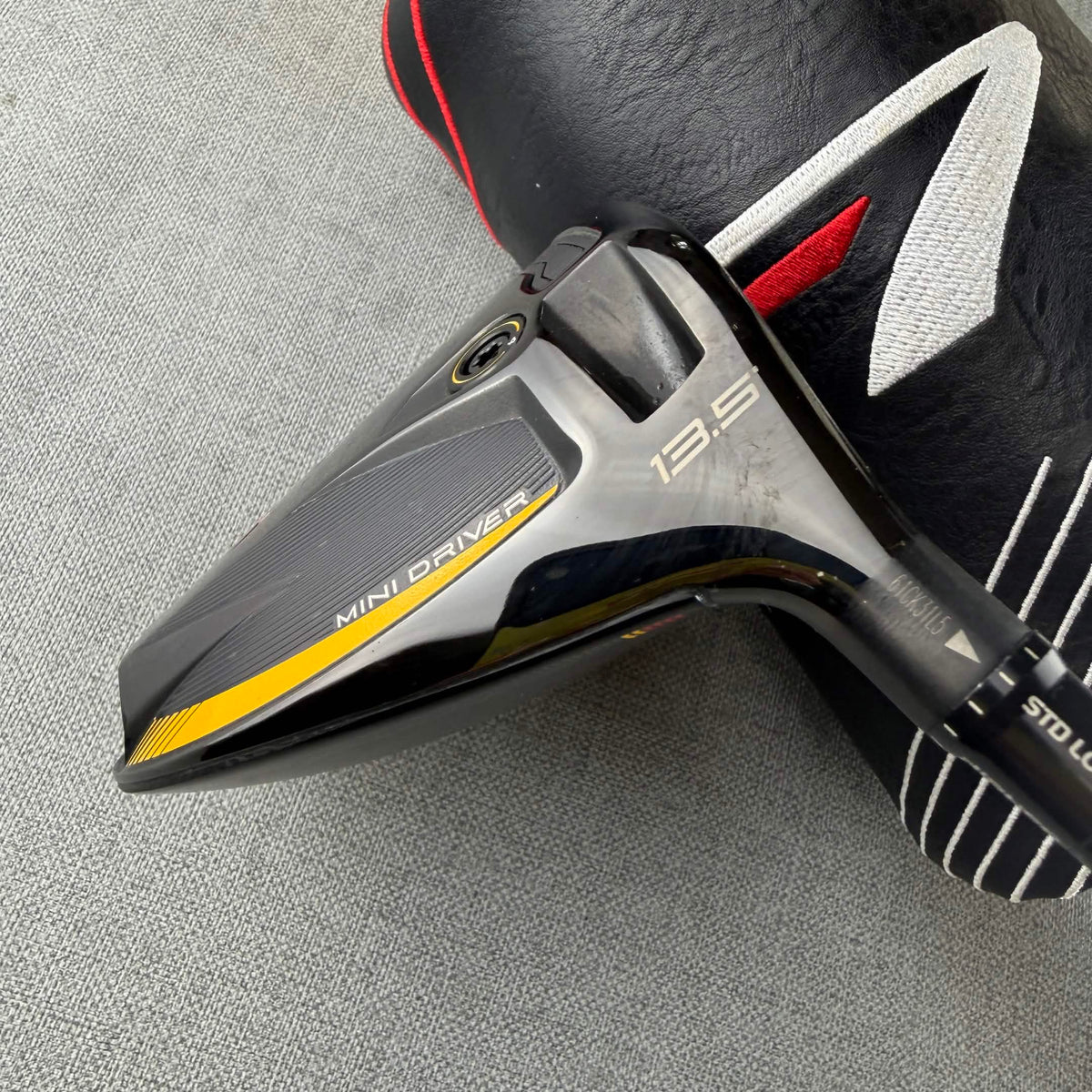 Taylormade R7 Quad Driver - Stiff Flex 65g / 13.5 Degree