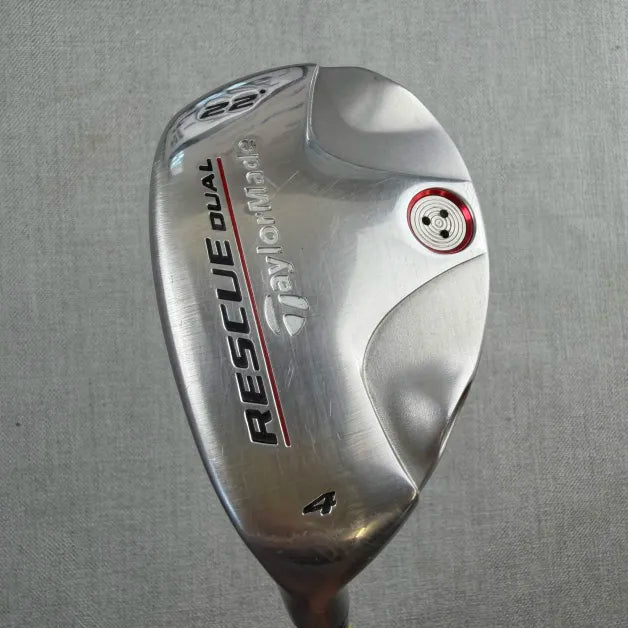 Taylormade Rescue Dual 4 Hybrid - Regular Flex / 22 Degree LH