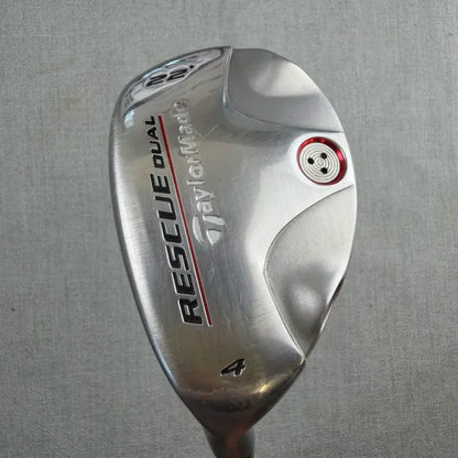 Taylormade Rescue Dual 4 Hybrid - Regular Flex / 22 Degree LH