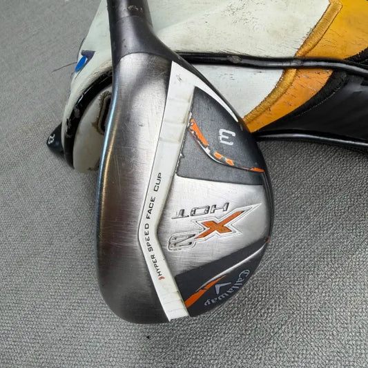 Callaway X2 Hot 3 Hybrid - HZRDUS X Flex / 19 Degree