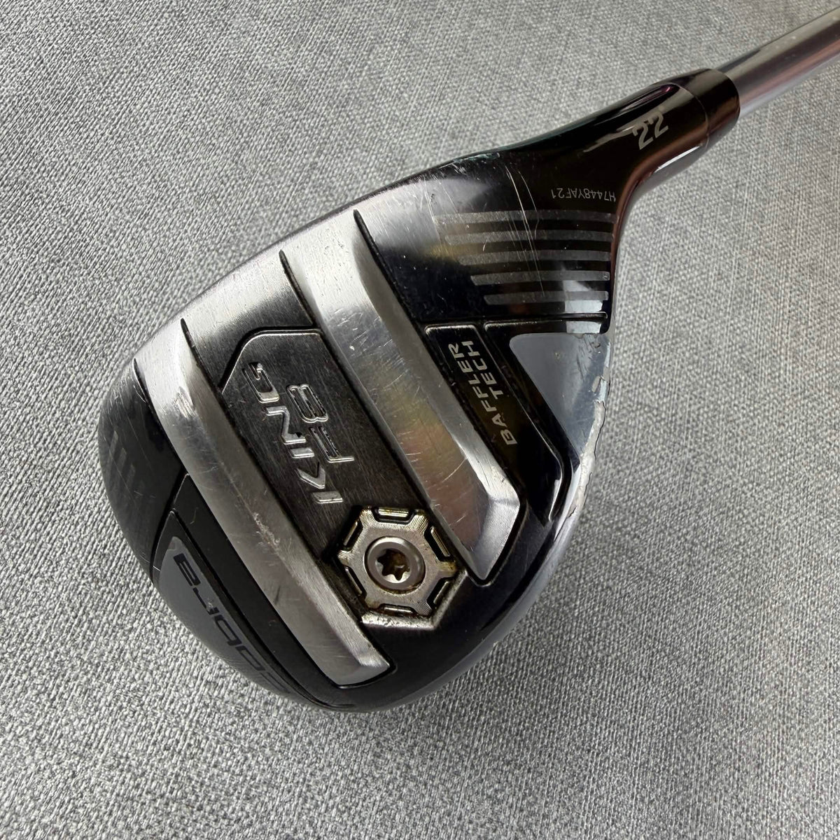 Cobra King F8 Hybrid - Regular Flex / 22 Degree
