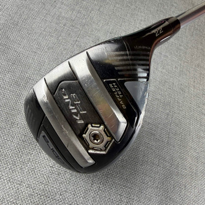 Cobra King F8 Hybrid - Regular Flex / 22 Degree