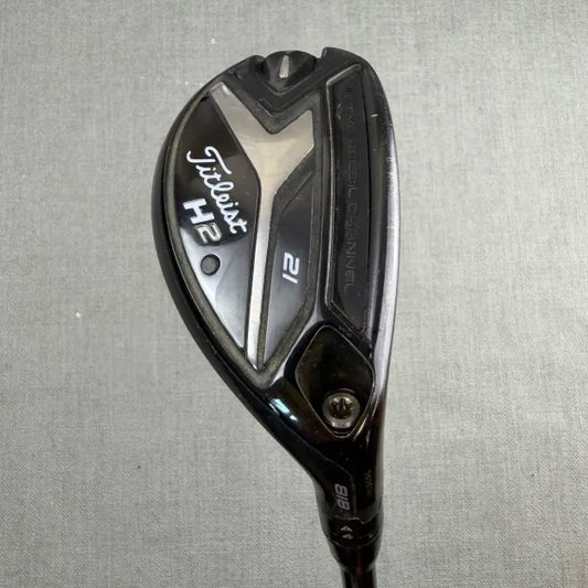 Titleist 818H2 3 Hybrid - Regular Flex / 21 Degree