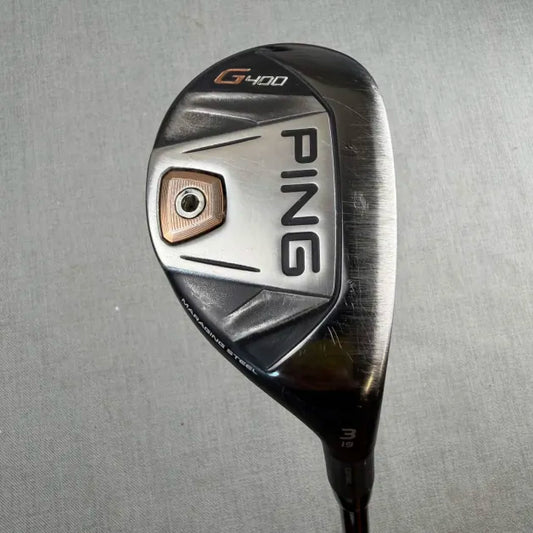 Ping G400 3 Hybrid - Regular Flex / 19 Degree