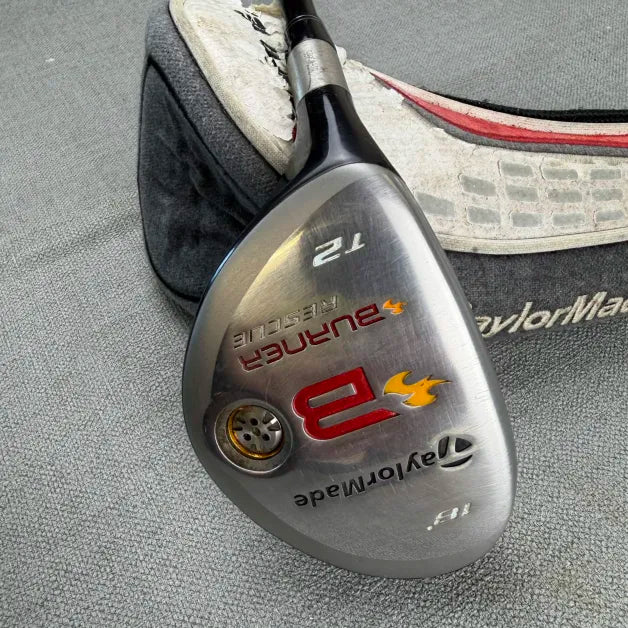 Taylormade Burner Rescue T2 Hybrid - Stiff Flex / 18 Degree LH