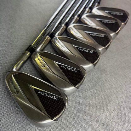 Taylormade  Stealth Irons - Stiff Flex / 5-PW