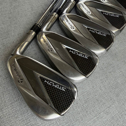 Taylormade  Stealth Irons - Stiff Flex / 5-PW