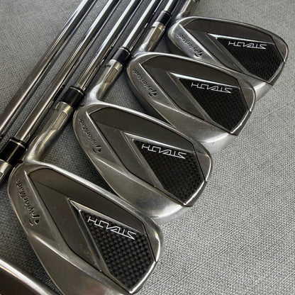 Taylormade  Stealth Irons - Stiff Flex / 5-PW