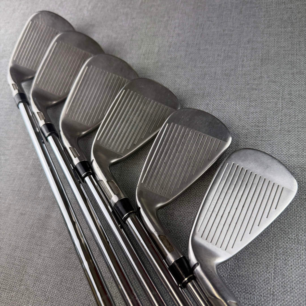 Taylormade  Stealth Irons - Stiff Flex / 5-PW