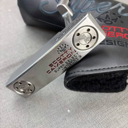 Scotty Cameron Super Select Newport 2 - 33.5 Inch / Original Scotty Grip