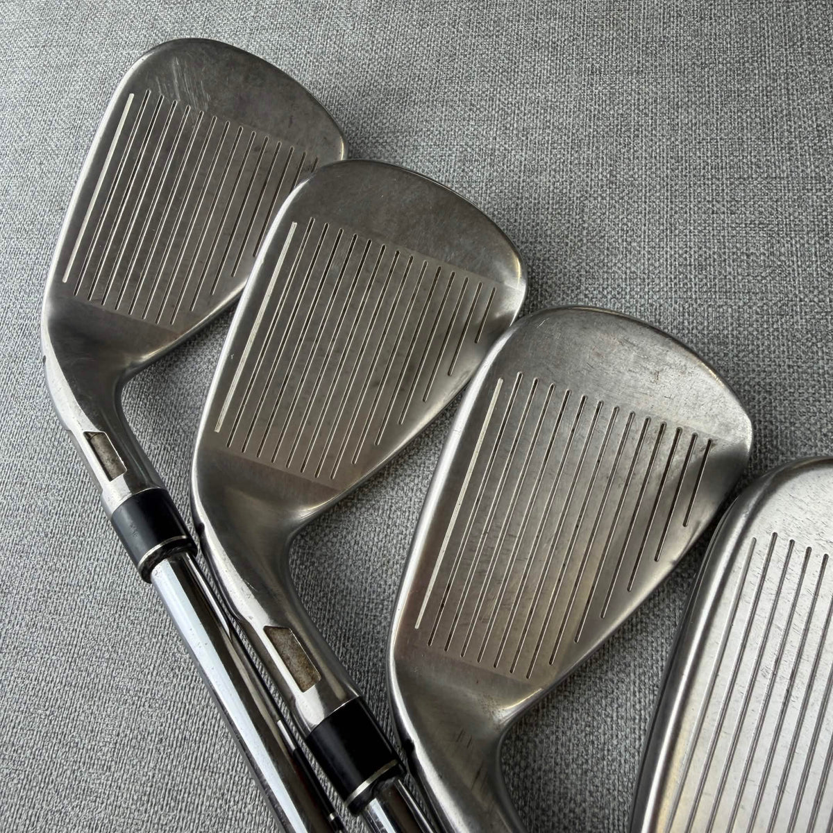 Taylormade  Stealth Irons - Stiff Flex / 5-PW