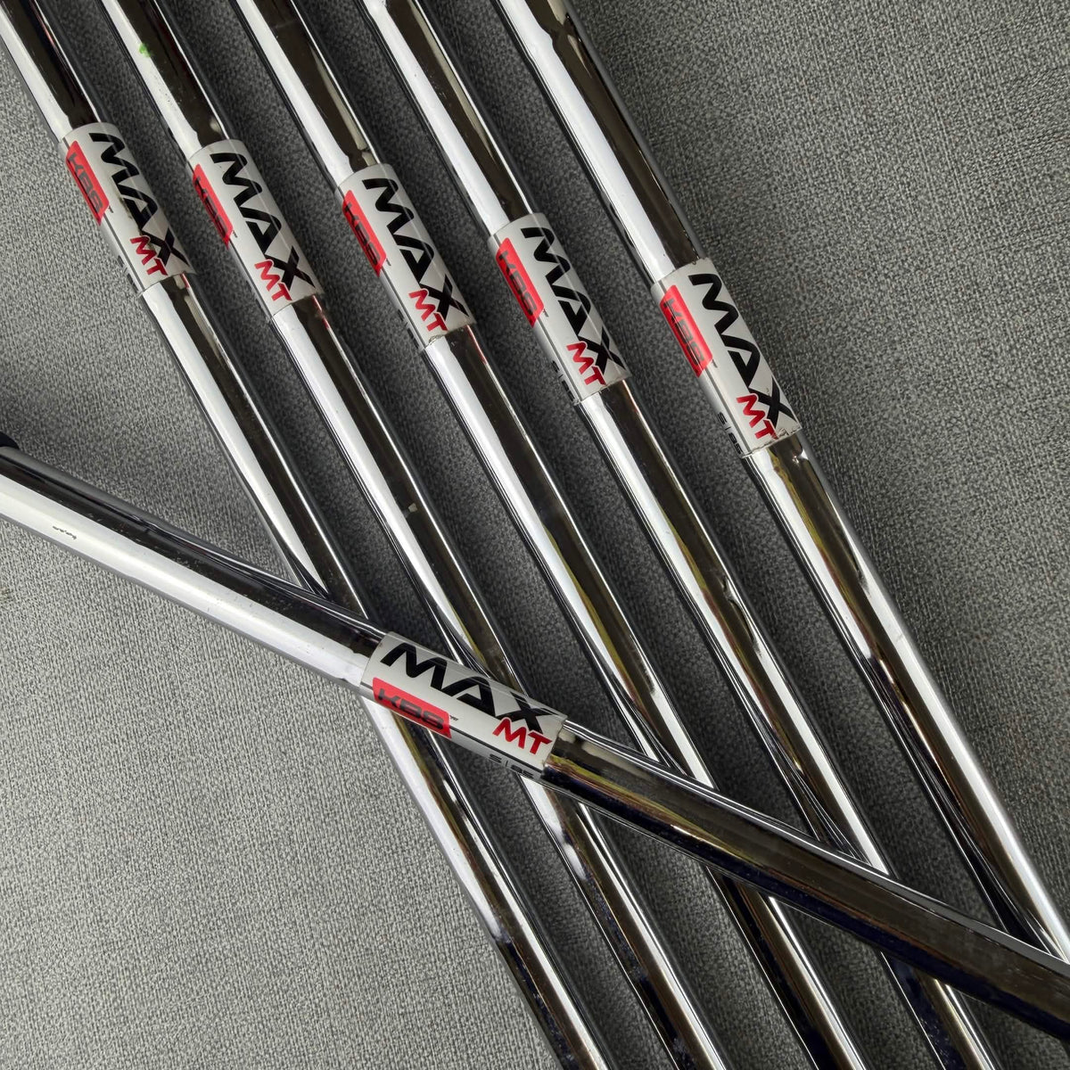 Taylormade  Stealth Irons - Stiff Flex / 5-PW