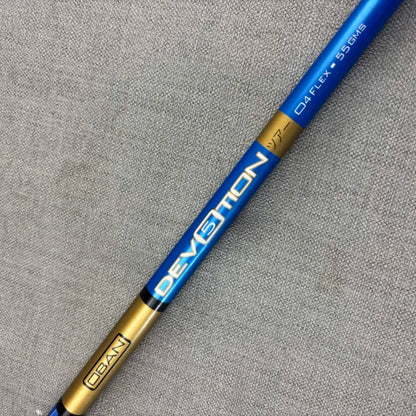 Oban Devotion Driver Shaft - 44 Inch / Stiff Flex