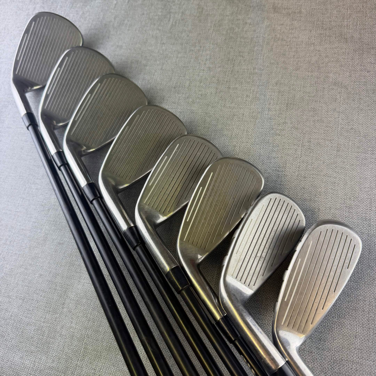 Cleveland Halo XL Full-Face Irons - Regular  Flex / 4-SW