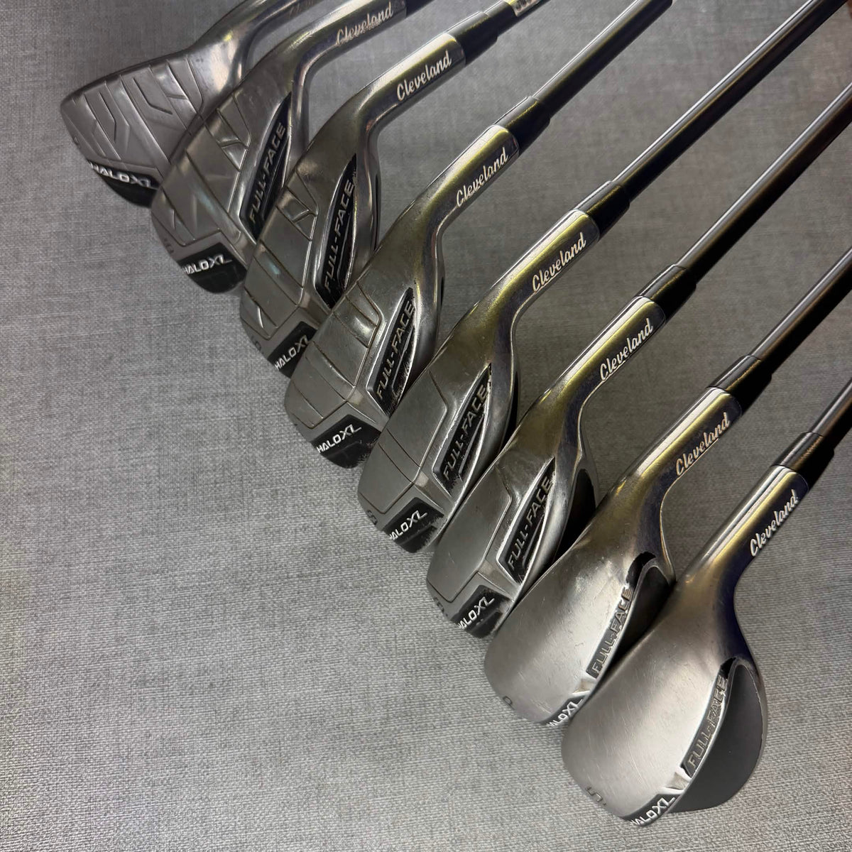 Cleveland Halo XL Full-Face Irons - Regular  Flex / 4-SW