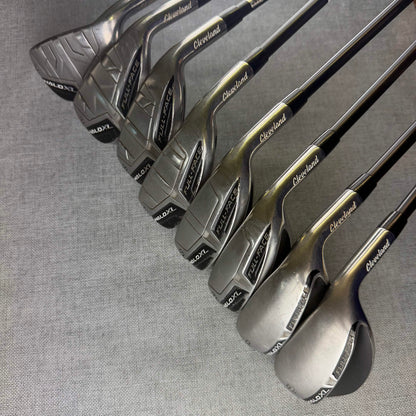 Cleveland Halo XL Full-Face Irons - Regular  Flex / 4-SW