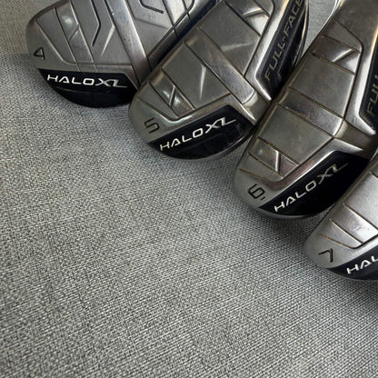 Cleveland Halo XL Full-Face Irons - Regular  Flex / 4-SW