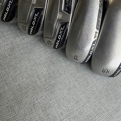Cleveland Halo XL Full-Face Irons - Regular  Flex / 4-SW