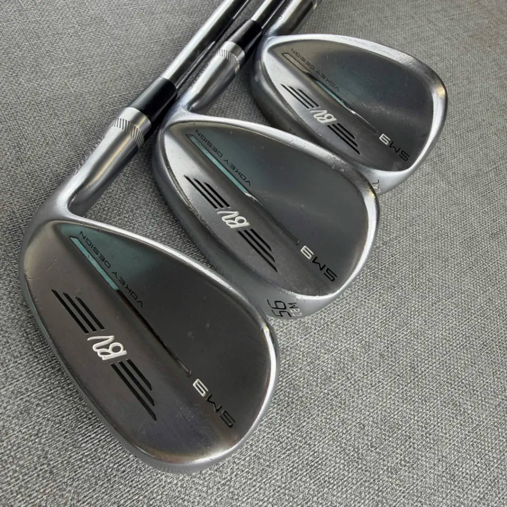 Titleist Vokey SM9 Wedge Set - Wedge Flex / 52°, 56°, 60°