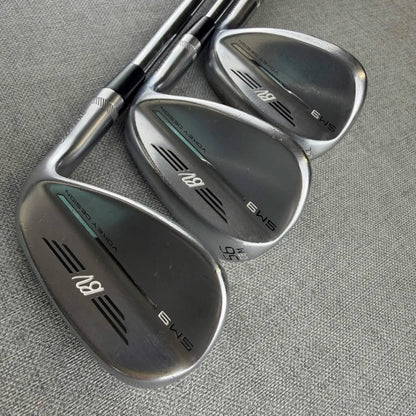 Titleist Vokey SM9 Wedge Set - Wedge Flex / 52°, 56°, 60°