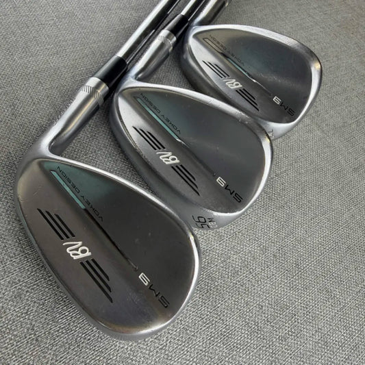 Titleist Vokey SM9 Wedge Set - Wedge Flex / 52°, 56°, 60°