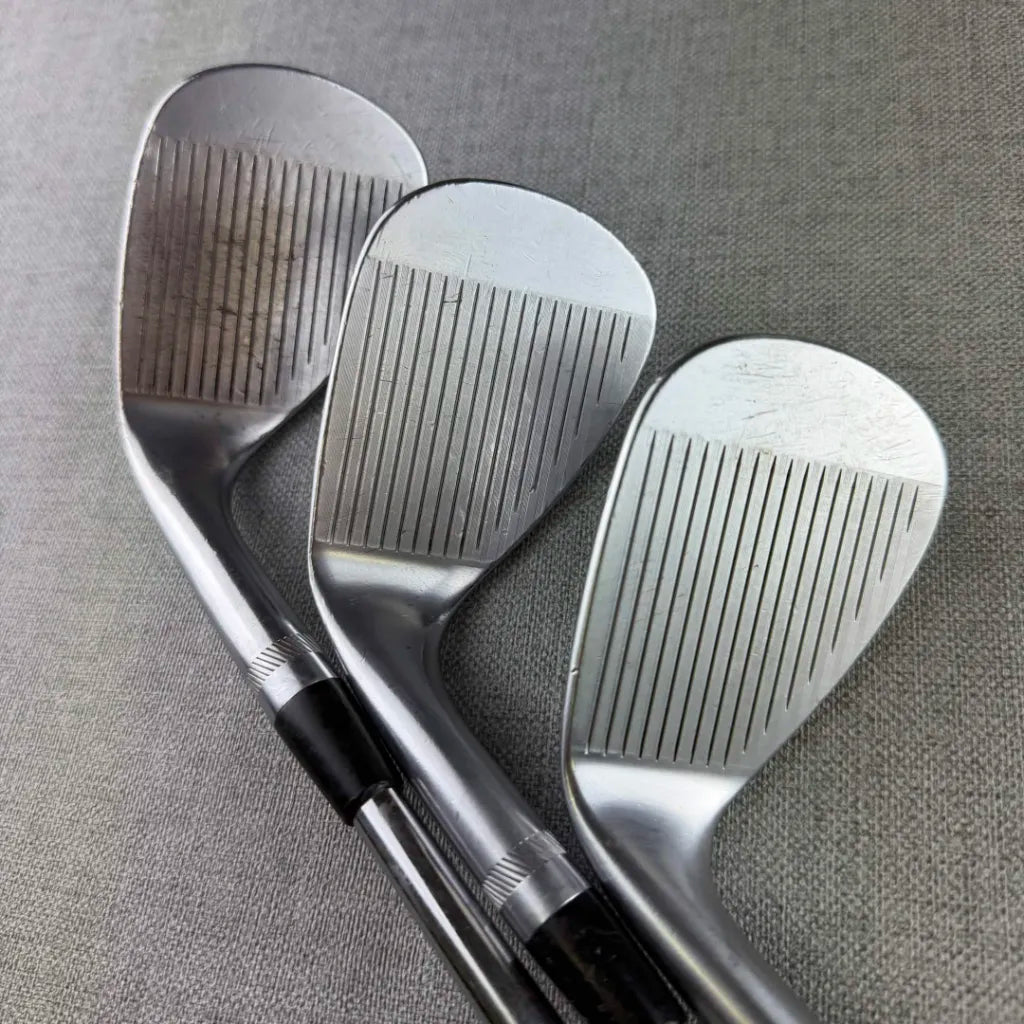 Titleist Vokey SM9 Wedge Set - Wedge Flex / 52°, 56°, 60°