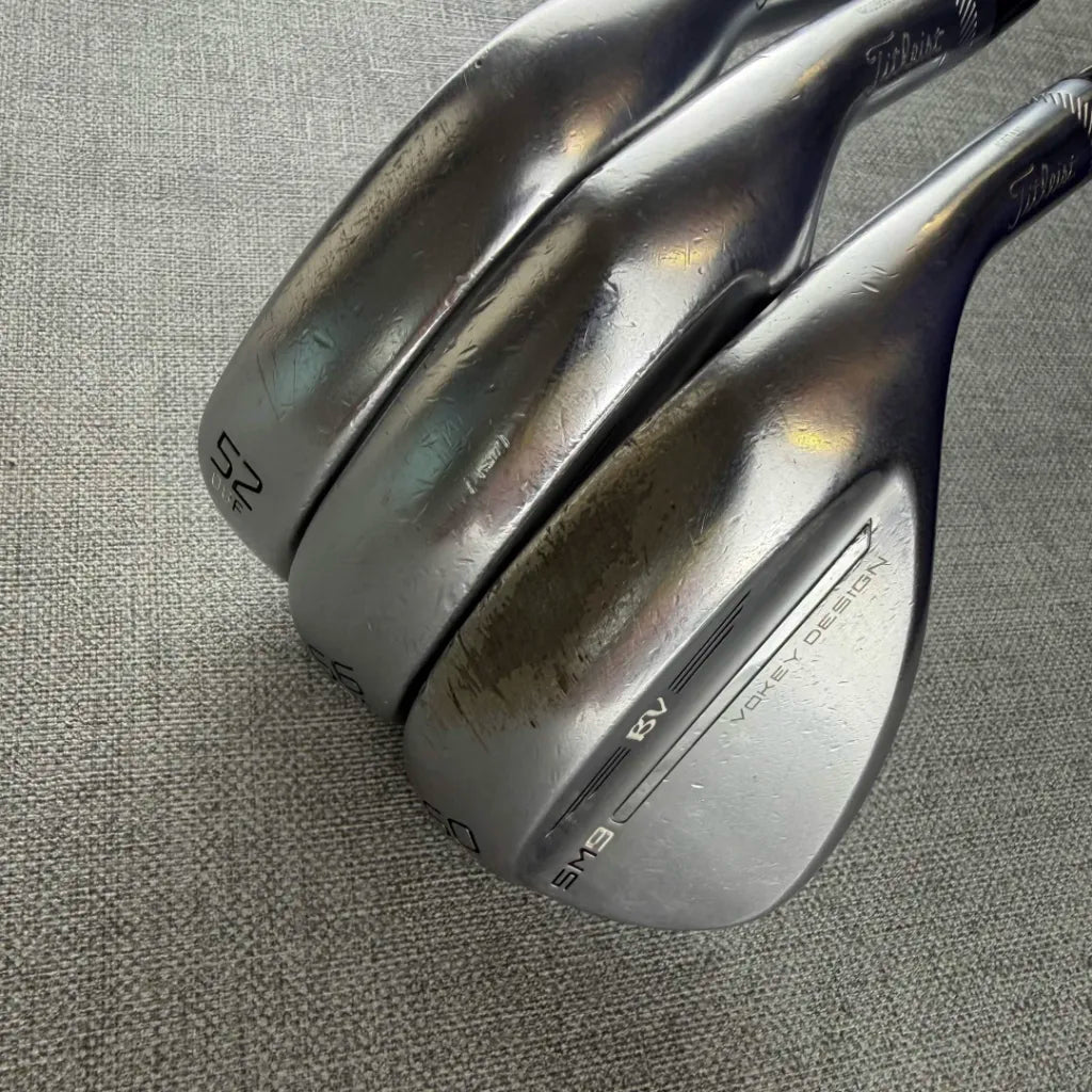Titleist Vokey SM9 Wedge Set - Wedge Flex / 52°, 56°, 60°