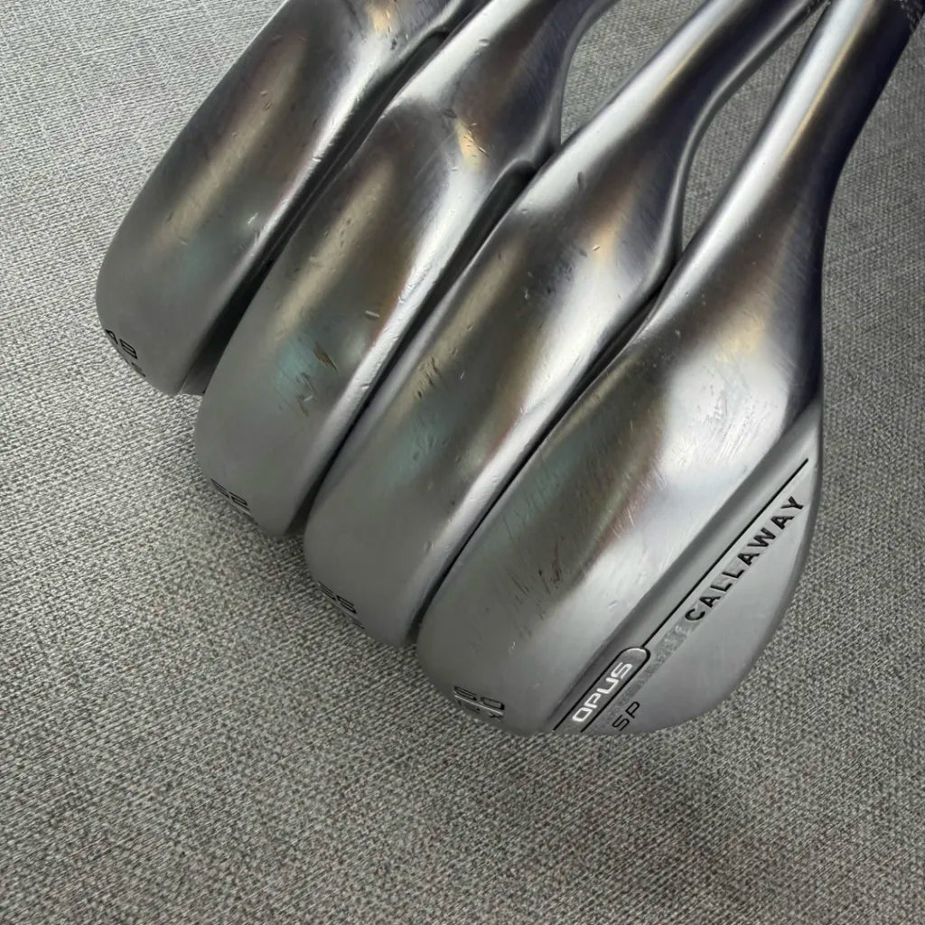 Callaway Opus SP Wedge Set - Wedge Flex / 48°, 52°, 56°, 60°