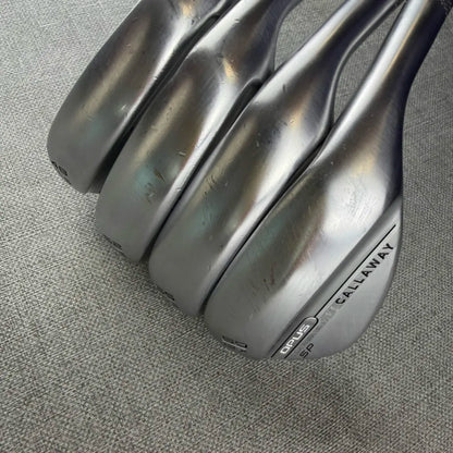 Callaway Opus SP Wedge Set - Wedge Flex / 48°, 52°, 56°, 60°