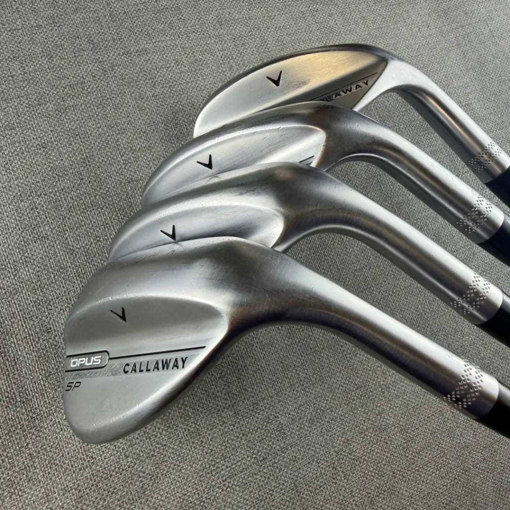 Callaway Opus SP Wedge Set - Wedge Flex / 48°, 52°, 56°, 60°