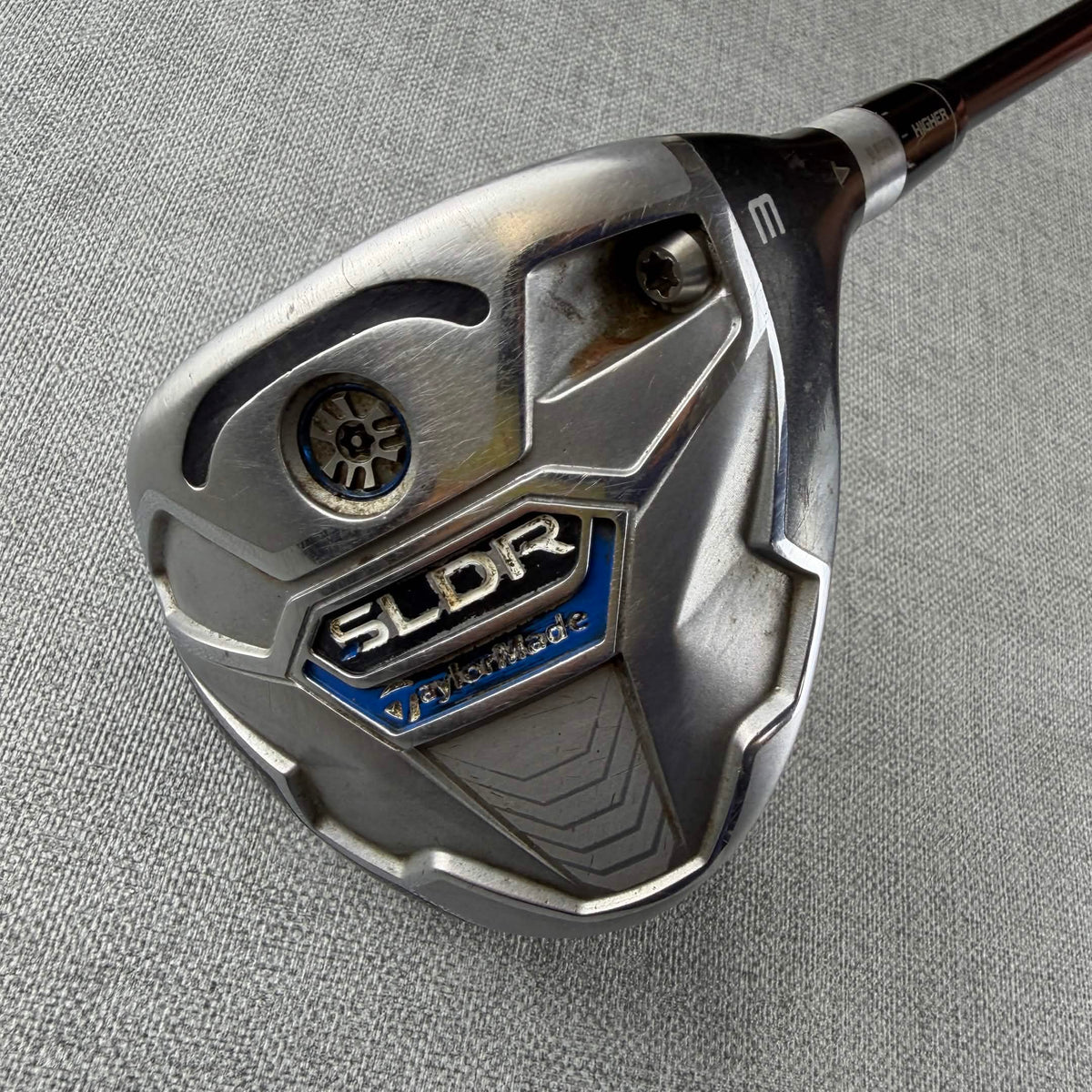 Taylormade  SLDR Fairway Wood - Stiff 83g / 15 Degree