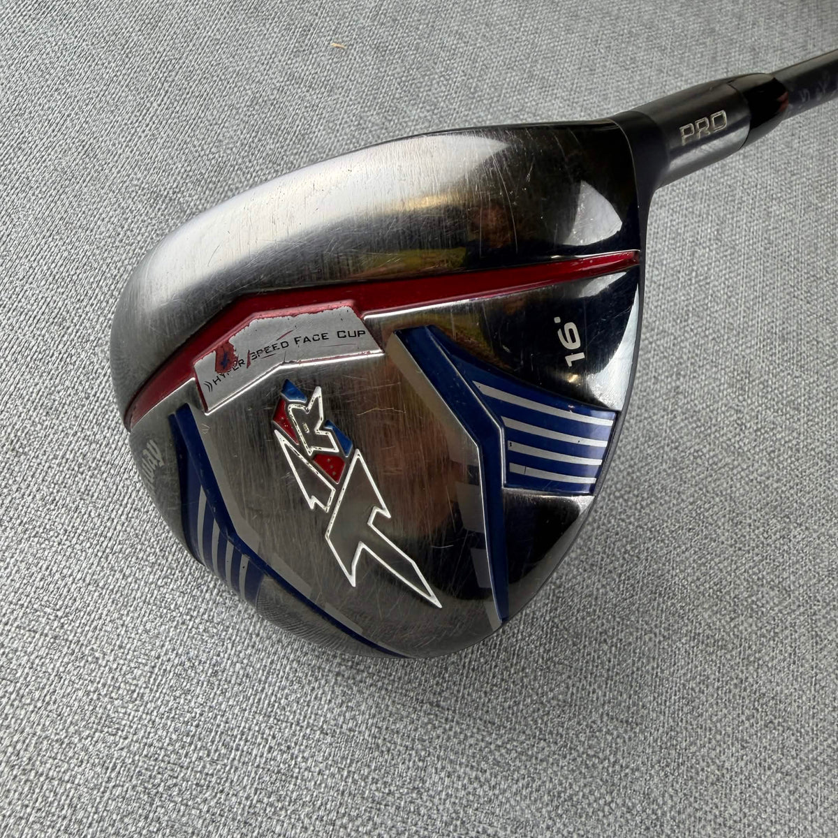 Callaway XR Hyper Speed Fairway Wood - Regular 54g / 16 Degree