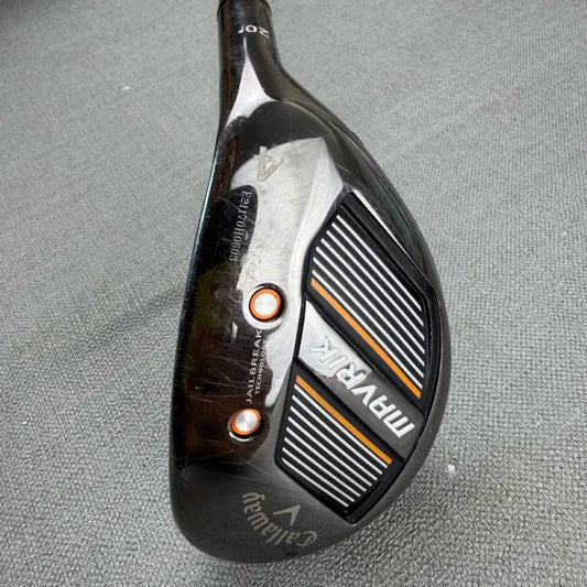Callaway Mavrik 4 Hybrid - Regular Flex / 20 Degree