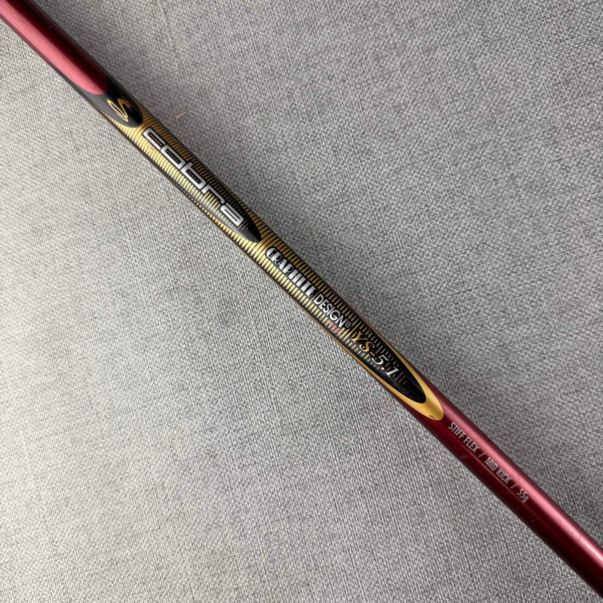 King Cobra 440 SZ  Driver - Stiff Flex 55g / 10.5 Degree