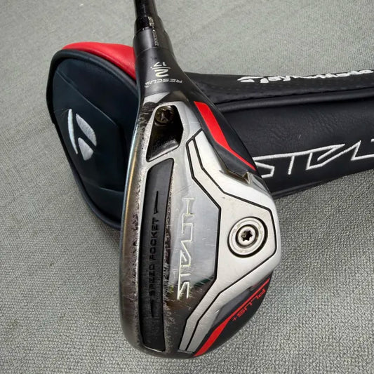 Taylormade Stealth Plus 2 Hybrid - Stiff Flex / 17 Degree