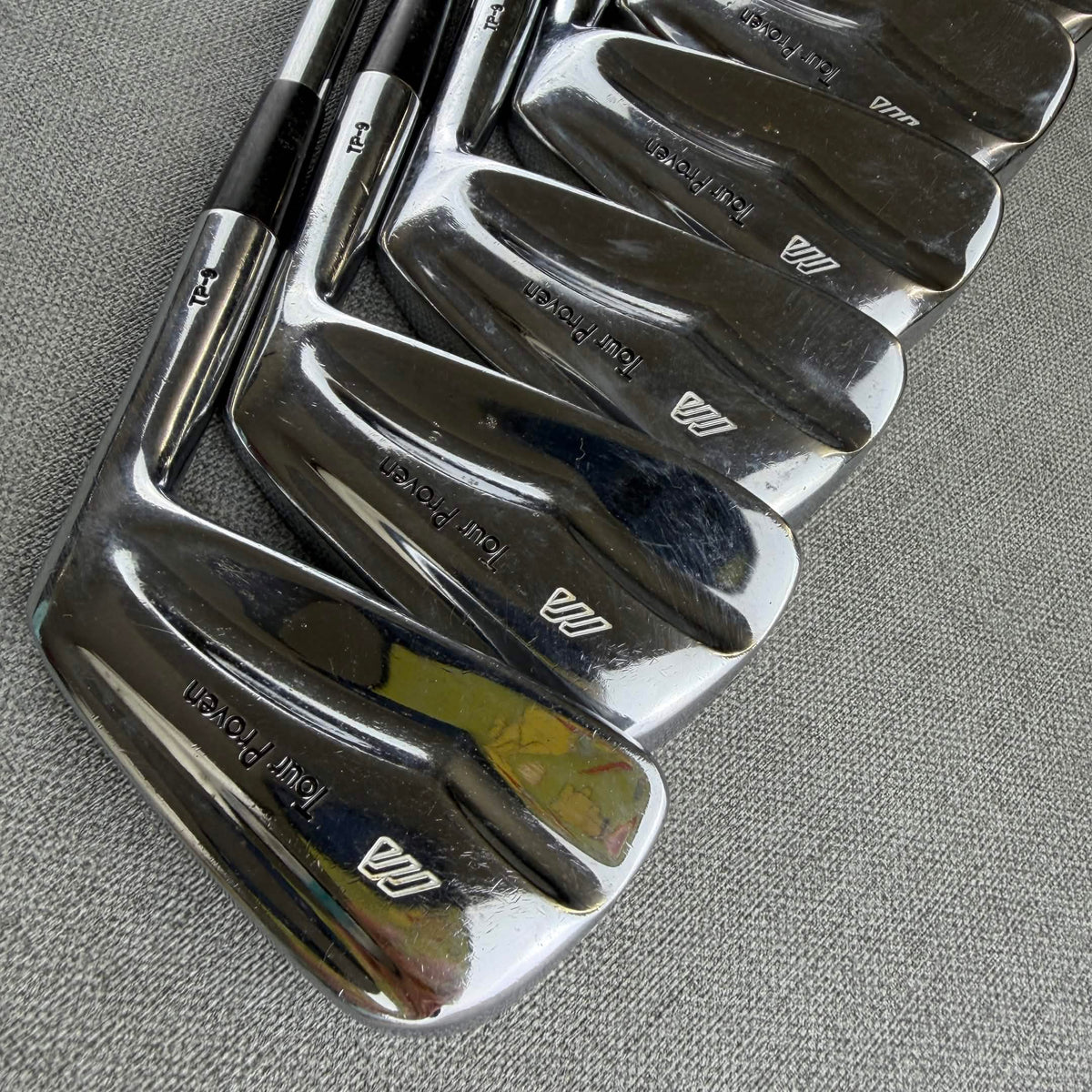 Mizuno Tour Proven TP-9 Irons - Regular  Flex / 4-SW